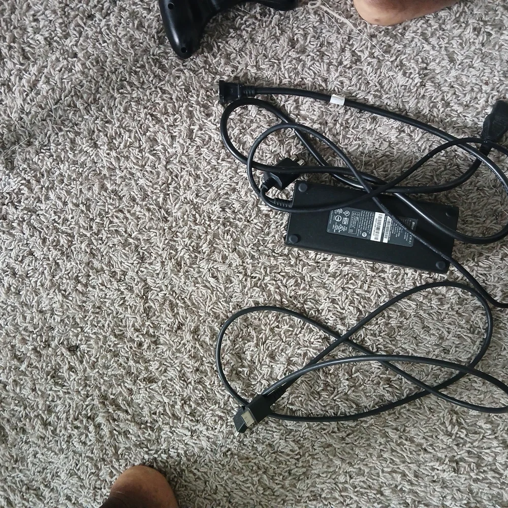 360 Black Console with Controller